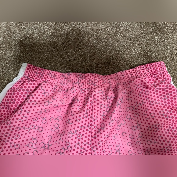DanSkin Now pink athletic shorts size L 12/14 - Picture 4 of 4